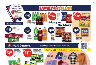 Family Dollar Weekly Ad Flyer Specials January 7 to January 13, 2024