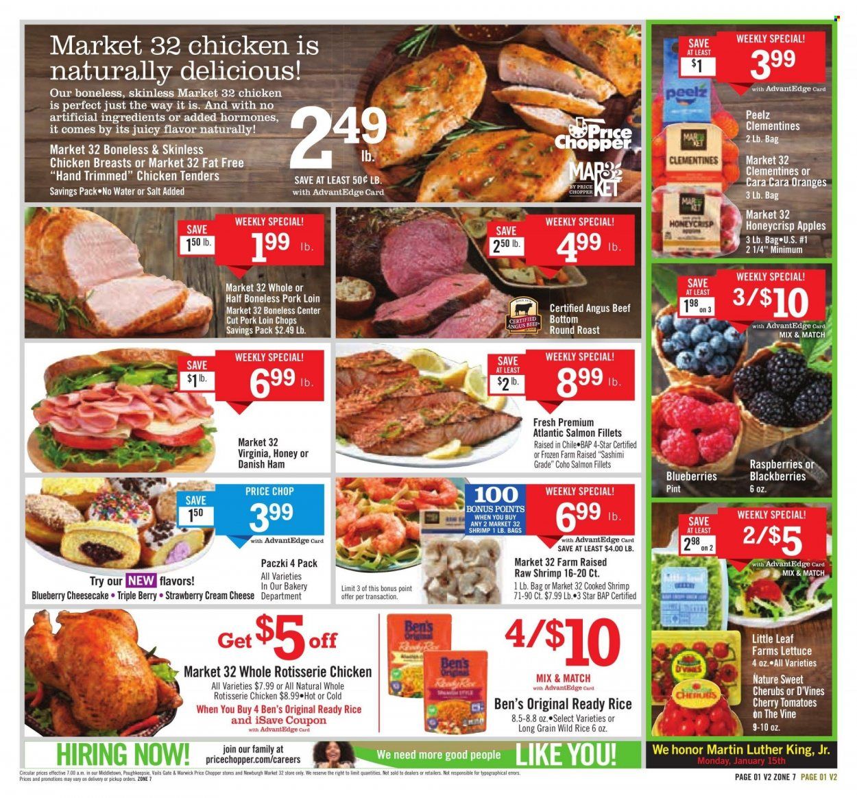 Price Chopper (NY) Weekly Ad Flyer Specials January 7 to January 13, 2024