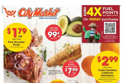 City Market (CO, UT, WY) Weekly Ad Flyer Specials January 10 to January 16, 2024
