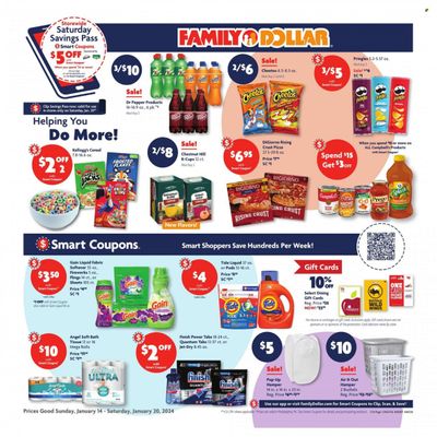 Family Dollar Weekly Ad Flyer Specials January 14 to January 20, 2024