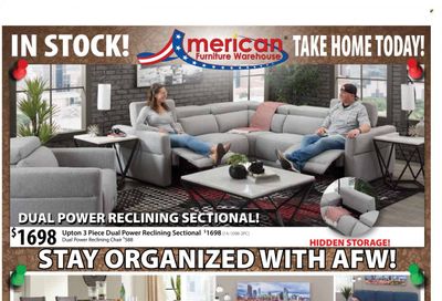 American Furniture Warehouse (AZ, CO, TX) Weekly Ad Flyer Specials January 14 to February 4, 2024