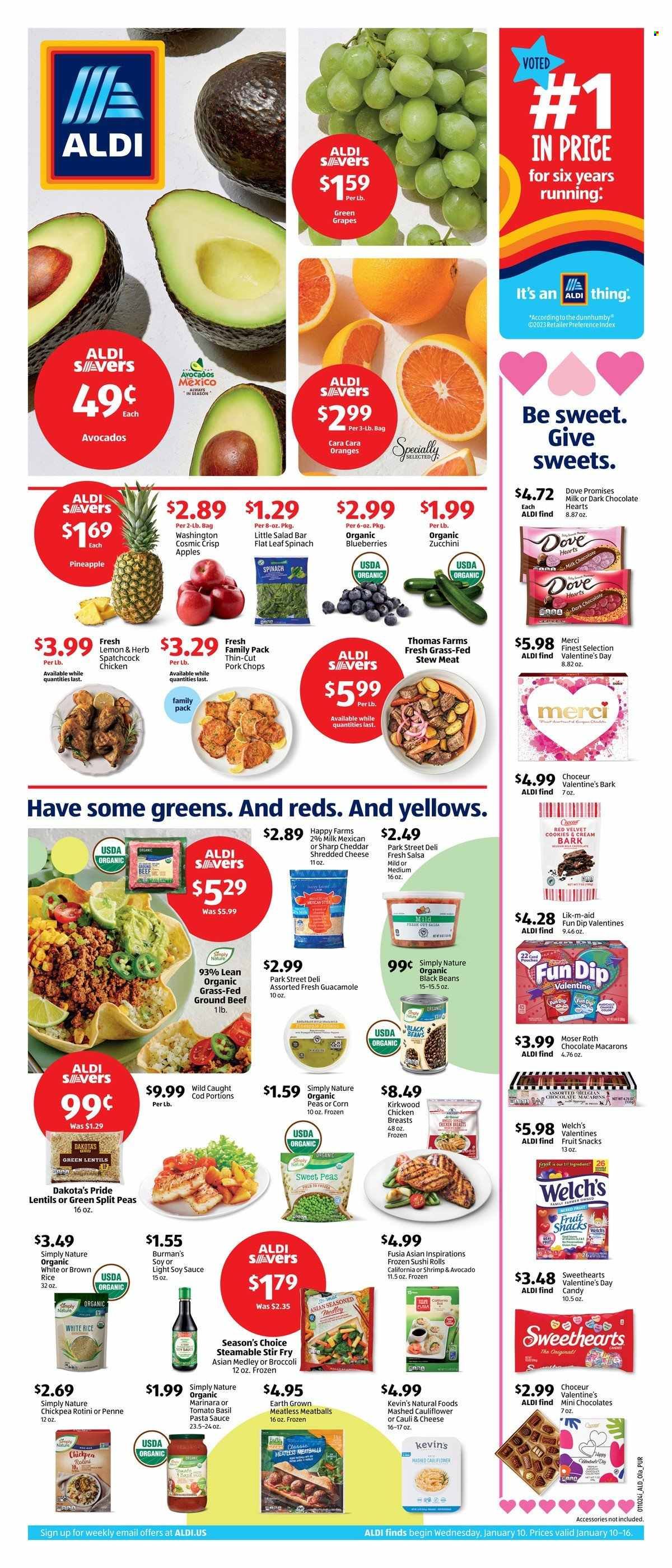 ALDI (AR, KS, MO, OK) Weekly Ad Flyer Specials January 10 to January 16