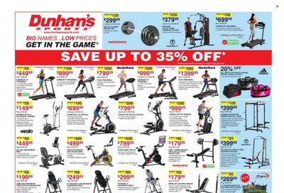 Dunham's Sports Weekly Ad Flyer Specials January 6 to January 18, 2024