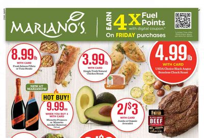 Mariano’s (IL) Weekly Ad Flyer Specials January 10 to January 16, 2024