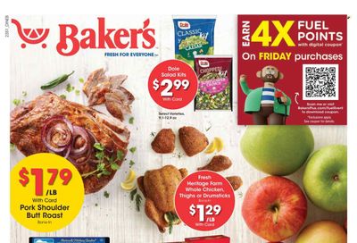 Baker's (NE) Weekly Ad Flyer Specials January 17 to January 23, 2024