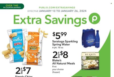 Publix (AL, FL, GA, NC, SC, TN) Weekly Ad Flyer Specials January 13 to January 26, 2024