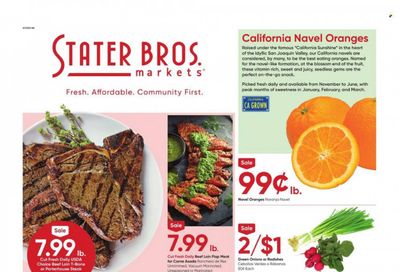 Stater Bros. Weekly Ad Flyer Specials January 17 to January 23, 2024