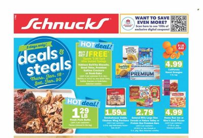 Schnucks (IA, IL, IN, MO) Weekly Ad Flyer Specials January 17 to January 23, 2024