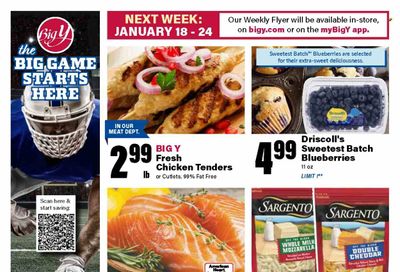 Big Y (MA) Weekly Ad Flyer Specials January 11 to January 17, 2024