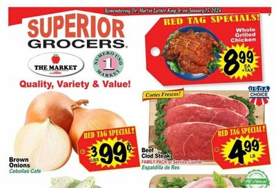 Superior Grocers (CA) Weekly Ad Flyer Specials January 10 to January 16, 2024