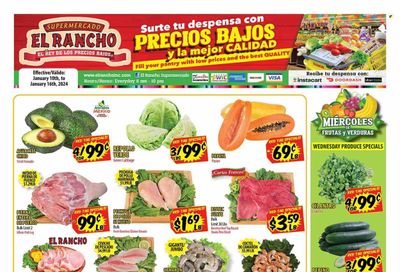 El Rancho (TX) Weekly Ad Flyer Specials January 10 to January 16, 2024