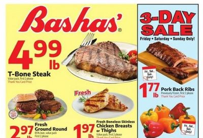Bashas' (AZ) Weekly Ad Flyer Specials January 17 to January 23, 2024