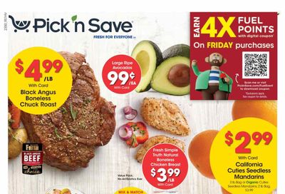 Pick ‘n Save (WI) Weekly Ad Flyer Specials January 10 to January 16, 2024