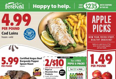 Festival Foods (WI) Weekly Ad Flyer Specials January 10 to January 16, 2024