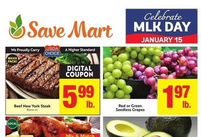 Save Mart (CA, NV) Weekly Ad Flyer Specials January 10 to January 16, 2024