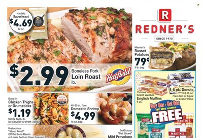 Redner's Markets (DE, MD, PA) Weekly Ad Flyer Specials January 11 to January 17, 2024