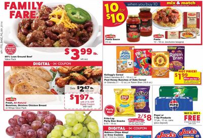 Family Fare (MI) Weekly Ad Flyer Specials January 14 to January 20, 2024