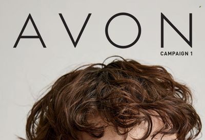 Avon Weekly Ad Flyer Specials January 3 to January 16, 2024