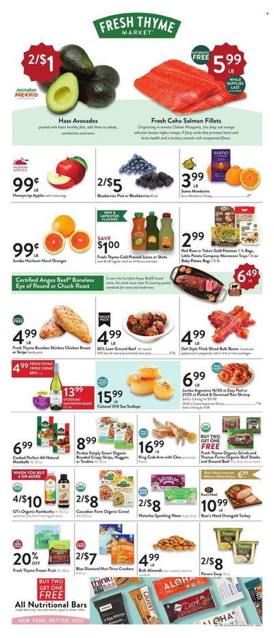 Fresh Thyme Weekly Ad Flyer Specials January 10 to January 16, 2024