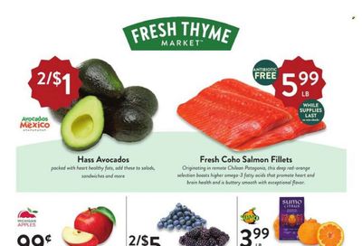 Fresh Thyme Weekly Ad Flyer Specials January 10 to January 16, 2024