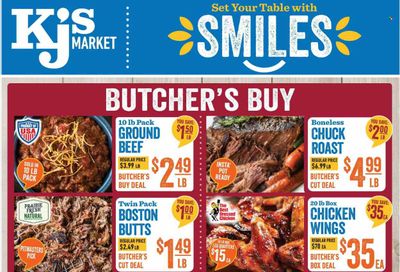 KJ´s Market (GA, SC) Weekly Ad Flyer Specials January 10 to January 16, 2024