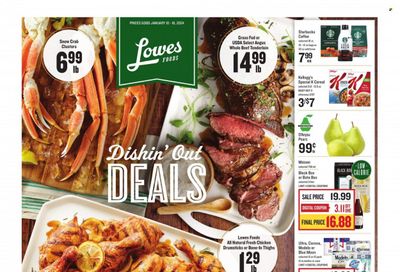 Lowes Foods (NC, SC) Weekly Ad Flyer Specials January 10 to January 16, 2024