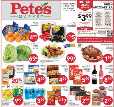 Pete's Fresh Market (IL) Weekly Ad Flyer Specials January 17 to January 23, 2024