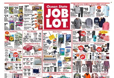 Ocean State Job Lot (CT, MA, ME, NH, NJ, NY, RI, VT) Weekly Ad Flyer Specials January 11 to January 17, 2024