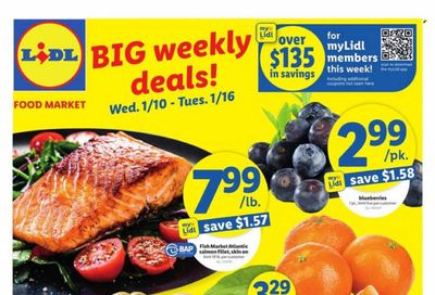 Lidl (GA, MD, NC, NJ, PA, SC, VA) Weekly Ad Flyer Specials January 10 to January 16, 2024