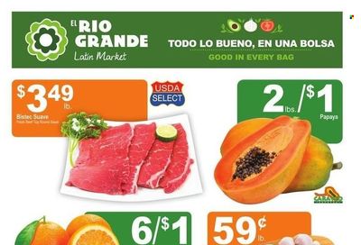 El Rio Grande (TX) Weekly Ad Flyer Specials January 10 to January 16, 2024