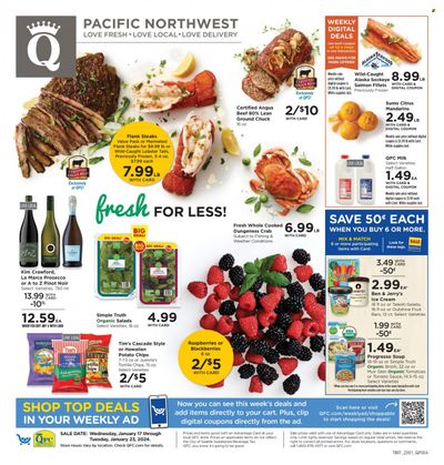 QFC (WA) Weekly Ad Flyer Specials January 17 to January 23, 2024