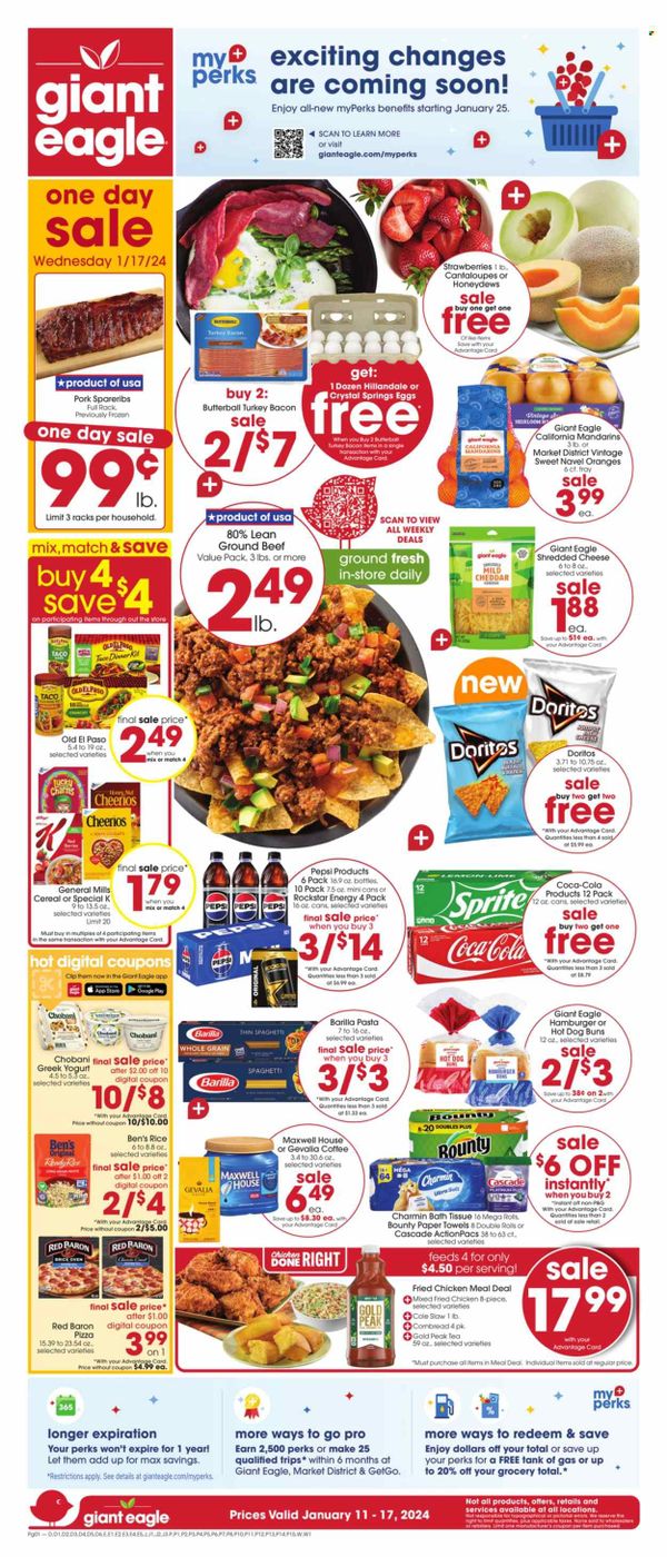 Giant Eagle (PA) Weekly Ad Flyer Specials January 11 to January 17, 2024