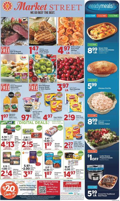 Market Street (NM, TX) Weekly Ad Flyer Specials January 10 to January 16, 2024