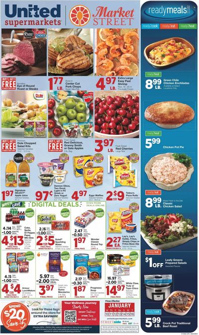 United Supermarkets (TX) Weekly Ad Flyer Specials January 10 to January 16, 2024