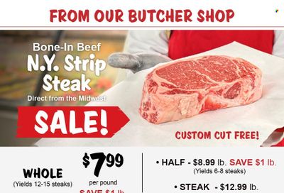 Stew Leonard's (CT, NJ, NY) Weekly Ad Flyer Specials January 10 to January 16, 2024