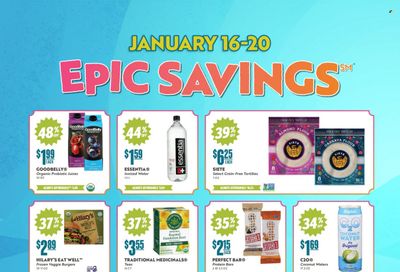 Natural Grocers Weekly Ad Flyer Specials January 16 to January 20, 2024