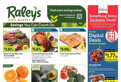 Raley's (CA, NV) Weekly Ad Flyer Specials January 10 to January 16, 2024