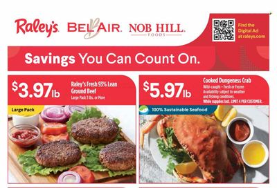 Raley's (CA, NV) Weekly Ad Flyer Specials January 10 to January 16, 2024