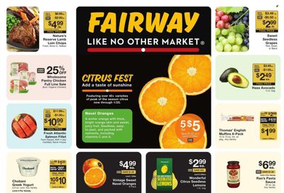 Fairway Market (CT, NJ, NY) Weekly Ad Flyer Specials January 12 to January 18, 2024