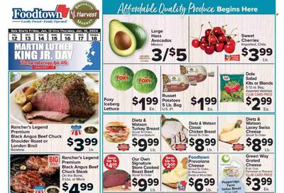 Foodtown (NJ, NY, PA) Weekly Ad Flyer Specials January 12 to January 18, 2024