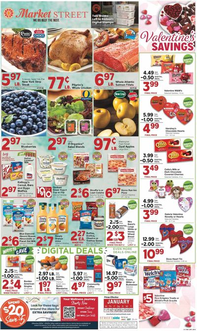 Market Street (NM, TX) Weekly Ad Flyer Specials January 17 to January 23, 2024