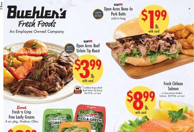 Buehler's (OH) Weekly Ad Flyer Specials January 17 to January 23, 2024