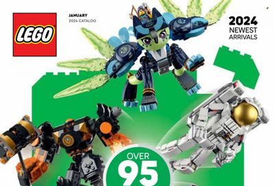 LEGO Weekly Ad Flyer Specials January 1 to January 31, 2024