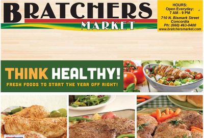 Bratchers Market (MO) Weekly Ad Flyer Specials January 10 to January 16, 2024