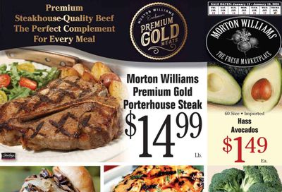 Morton Williams (NJ) Weekly Ad Flyer Specials January 12 to January 18, 2024