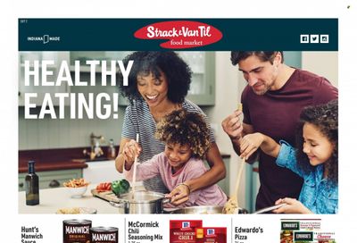 Strack & Van Til Weekly Ad Flyer Specials January 3 to January 30, 2024