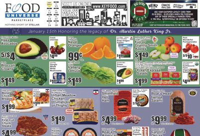 Food Universe (NY) Weekly Ad Flyer Specials January 12 to January 18, 2024