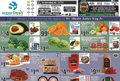 Super Fresh (NY) Weekly Ad Flyer Specials January 12 to January 18, 2024