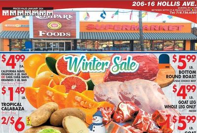 Compare Foods (NY) Weekly Ad Flyer Specials January 12 to January 18, 2024