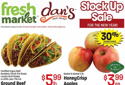 Fresh Market (UT) Weekly Ad Flyer Specials January 3 to January 16, 2024